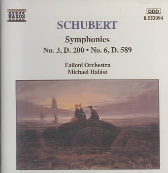 Symphonies 3 & 6 cover