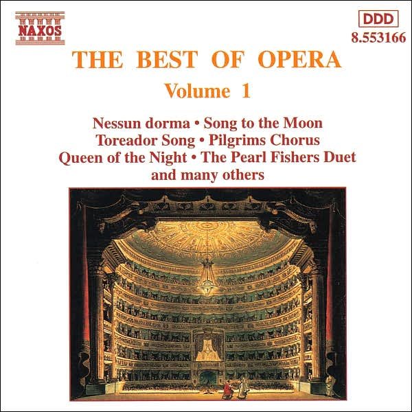 Best of Opera 1 / Various cover