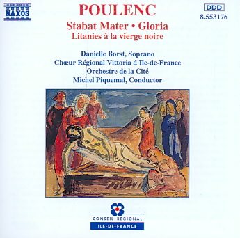 Poulenc: Stabat Mater; Gloria cover