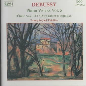 Debussy: Etudes, Piano Works, Vol. 5 cover