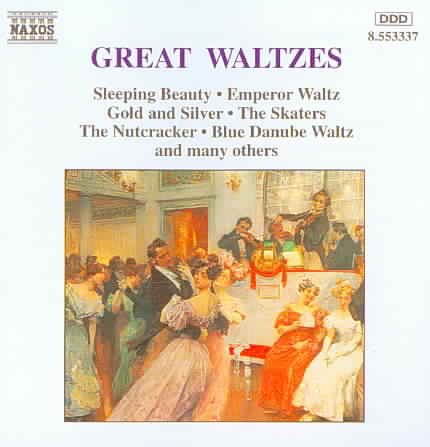 Great Waltzes cover