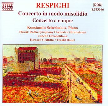 Concerto in Modo Misolidio cover