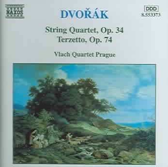 Dvorak: String Quartet No. 9 in D minor/Terzetto Op. 74 cover