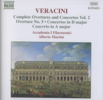 Veracini: Complete Overtures & Concertos, Vol. 2 cover