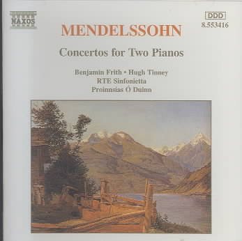 Mendelssohn: Concertos for 2 Pianos cover