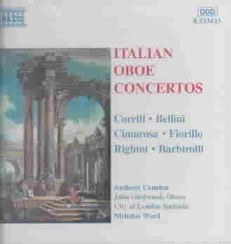 Italian Oboe Concertos / Various cover