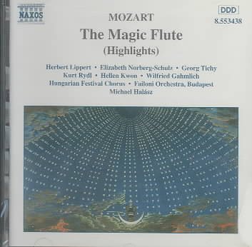 Magic Flute cover