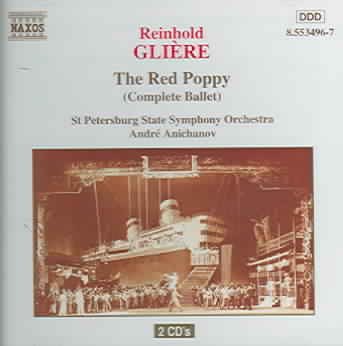 Red Poppy cover
