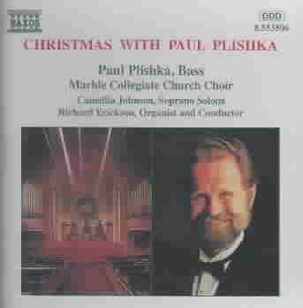 Christmas With Paul Plishka cover