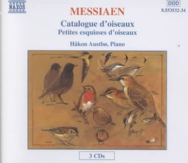 Messiaen: Petites esquisses d'oiseaux/Catalogue d'oiseaux cover