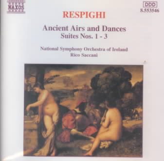 Ancient Airs & Dances cover