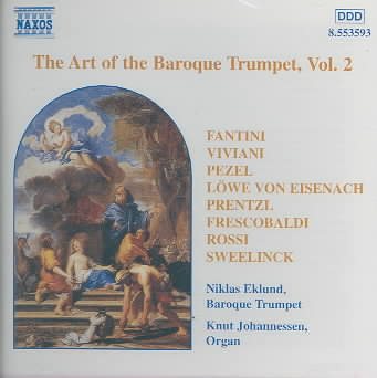 Art of the Baroque Trumpet, Vol 2 cover