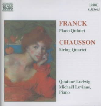 Franck: Piano Quintet / Chausson: String Quartet cover