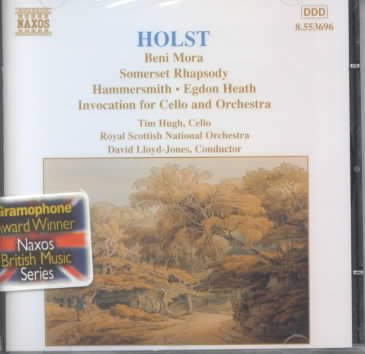 Holst: Beni Mora / Somerset Rhapsody / Hammersmith / Heath: Invocation for Cello and Orchestra