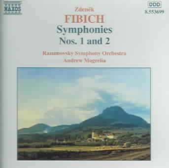 FIBICH:  Symphonies Nos. 1 and 2 cover