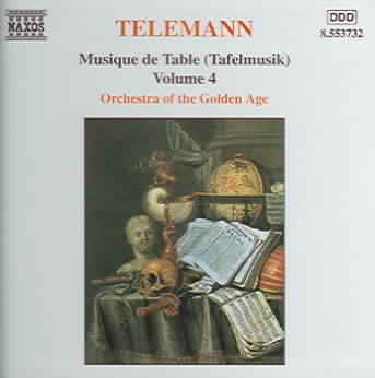 Telemann: Musique De Table, Volume 4 cover