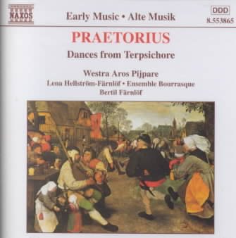 Praetorius: Dances from Terpsichore cover
