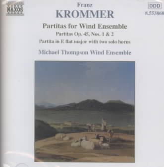 Krommer: Partitas for Wind Ensemble cover