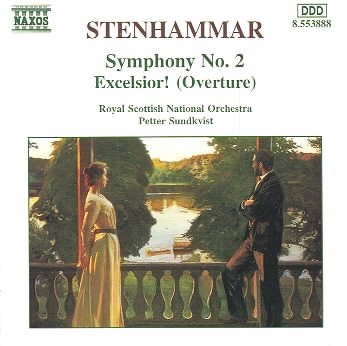 STENHAMMAR: Symphony No. 2 / Excelsior! cover