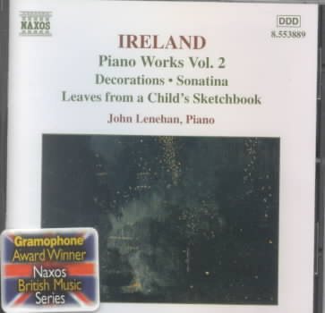 Ireland: Piano Works, Vol 2 cover
