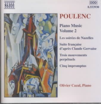 Poulenc: Piano Music, Vol. 2 cover