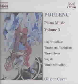 Piano Music 3 cover