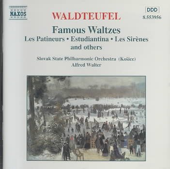 Famous Waltzes cover