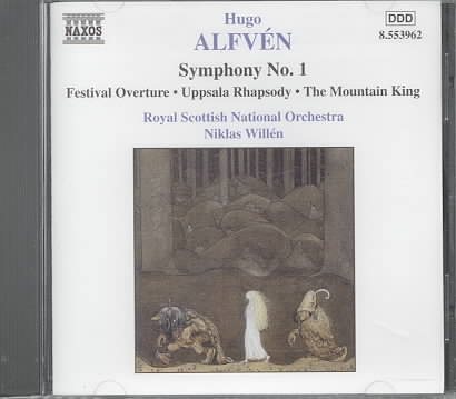 Symphony 1 / Festival Overture / Mountain King cover