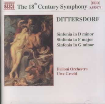 Dittersdorf: Sinfonias cover