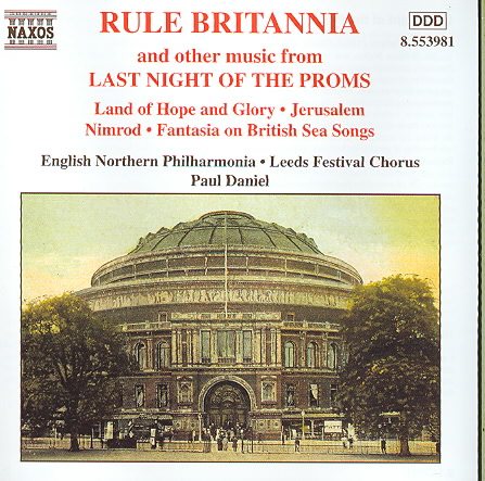 Rule Britannia / Various cover