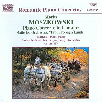 Piano Concerto in E Major cover
