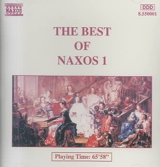 Naxos: The World of Digital Classics, Sampler 1 cover