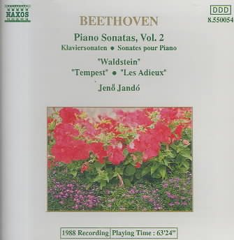 Beethoven: Piano Sonatas 17, 21 & 26 cover