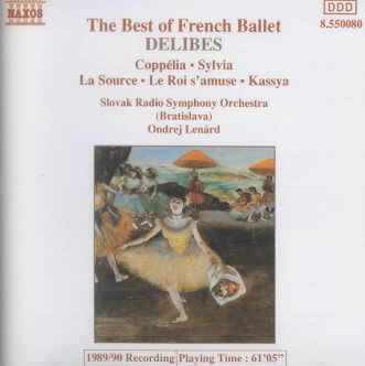 Delibes: The Best of French Ballet cover