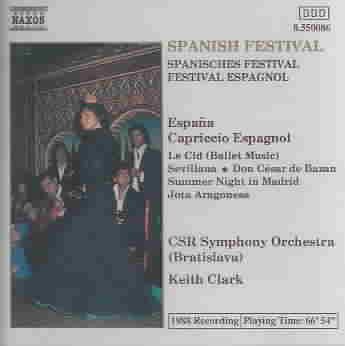 Spanish Festival cover
