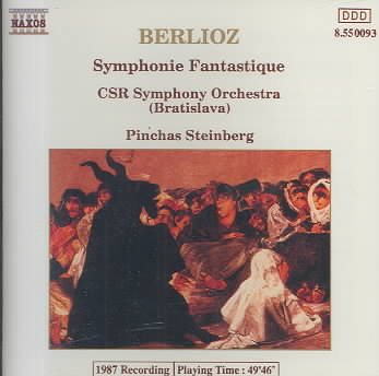 Berlioz: Symphonie Fantastique cover