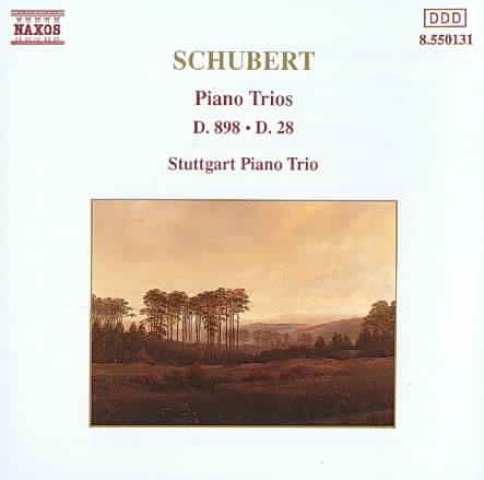 Piano Trios 28 & 898 cover
