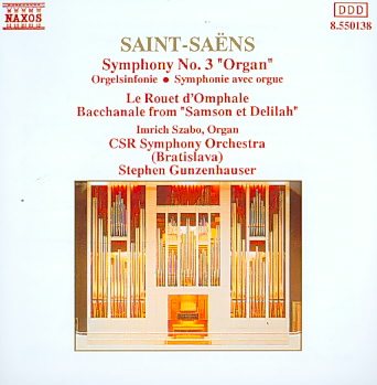 Symphony 3 "Organ"