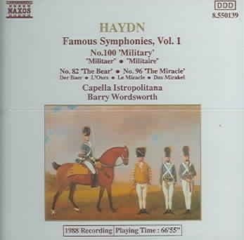 Symphonies 82, 96 & 100 cover