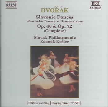 Slavonic Dances cover