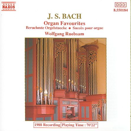 Organ Favourites cover