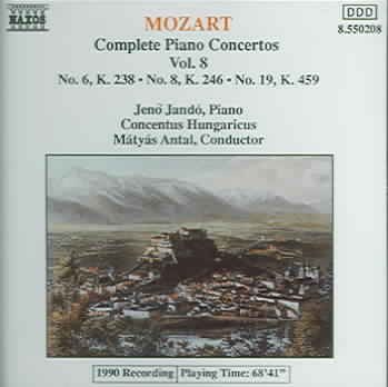 Piano Concerti 6, 8 & 19 cover