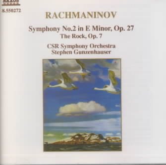 Rachmaninov: Symphony No. 2 / The Rock, Op. 7 cover