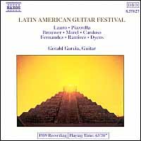 Latin American Guitar Festival [Gerald Garcia,Guitar] cover