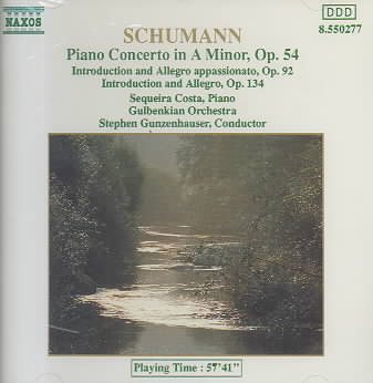 Piano Concerto / Introduction & Allegro cover