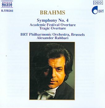 Symphony 4 / Overtures cover