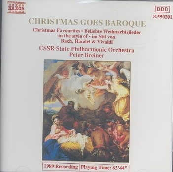 Christmas Goes Baroque 1 cover