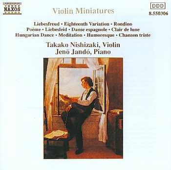 Violin Miniatures cover