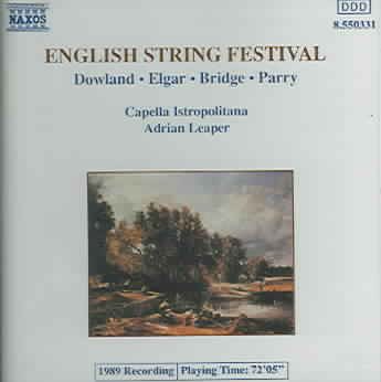 English String Festival cover