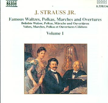 Waltzes / Polkas / Marches / Overtures 1 cover